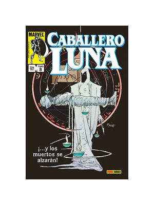 BIBLIOTECA CABALLERO LUNA 08 - PANINI ESPANA