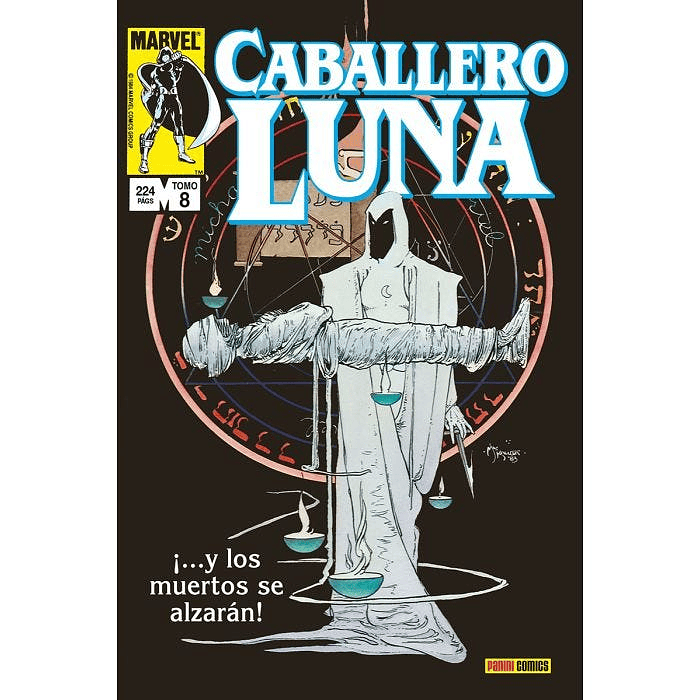 BIBLIOTECA CABALLERO LUNA 08 - PANINI ESPANA