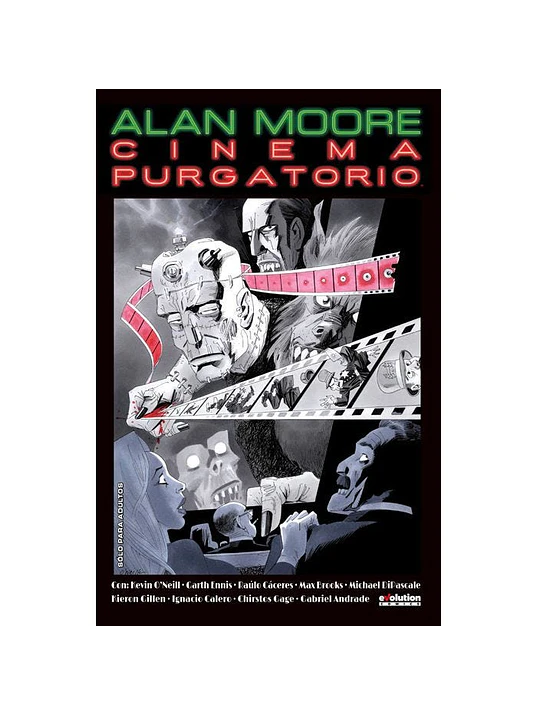 CINEMA PURGATORIO 01 - PANINI ESPANA 1