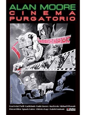 CINEMA PURGATORIO 01 - PANINI ESPANA