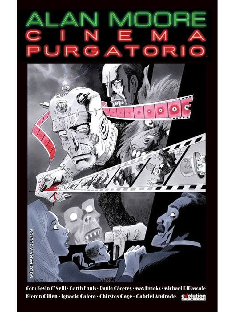 CINEMA PURGATORIO 01 - PANINI ESPANA 1