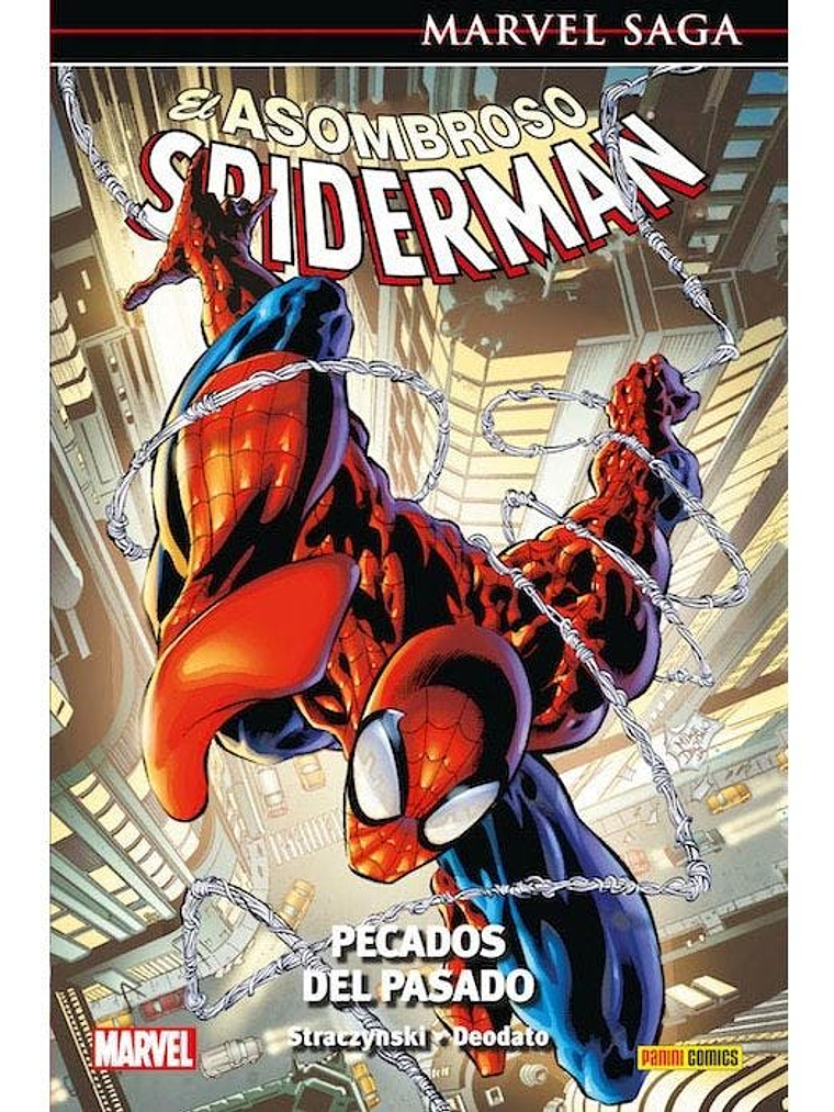 EL ASOMBROSO SPIDERMAN 06: PECADOS DEL PASADO. MARVEL SAGA - PANINI ESPANA 1