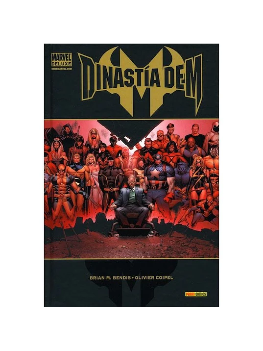 DINASTÍA DE M. MARVEL DELUXE - PANINI ESPANA 1
