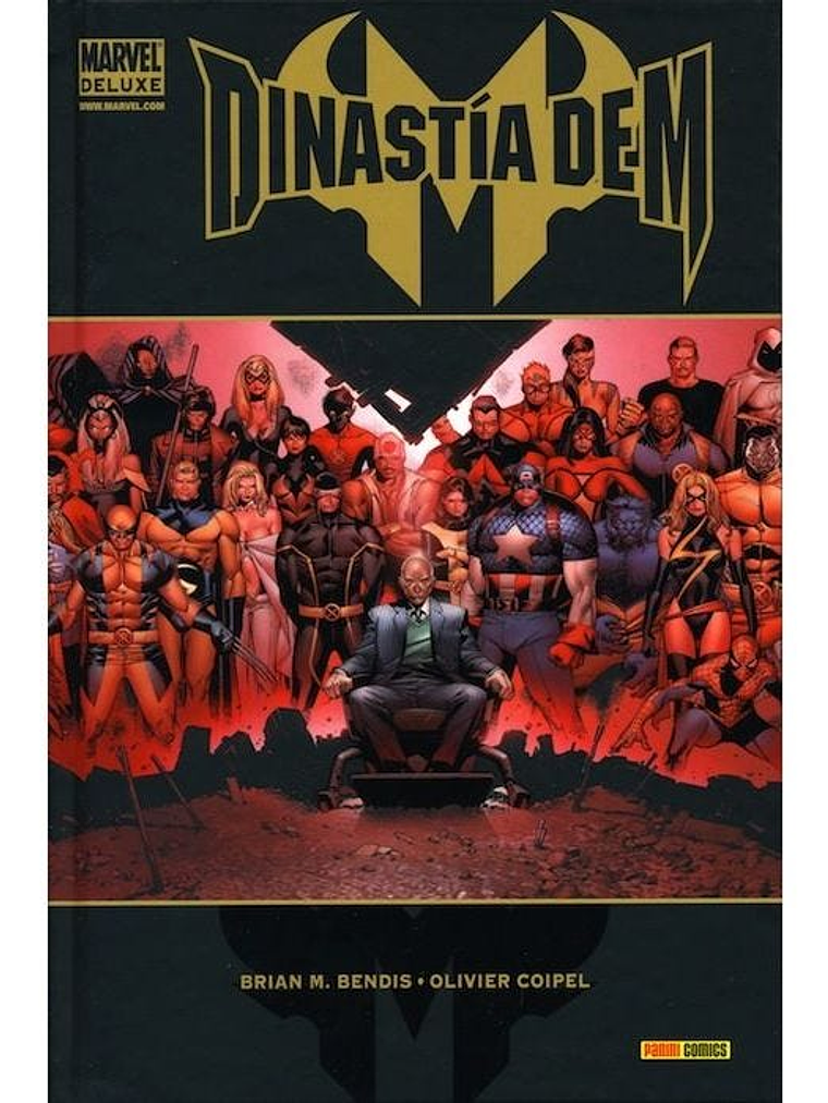 DINASTÍA DE M. MARVEL DELUXE - PANINI ESPANA 1