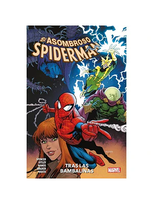 EL ASOMBROSO SPIDERMAN 06: TRAS LAS BAMBALINAS. MARVEL PREMIERE - PANINI ESPANA