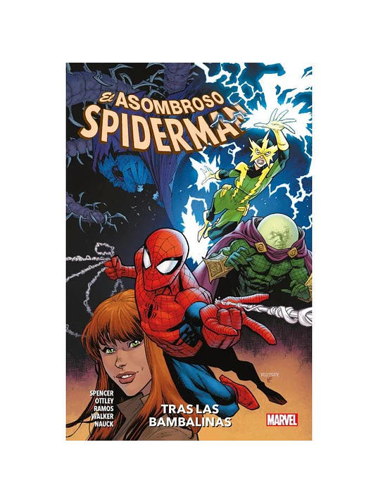 EL ASOMBROSO SPIDERMAN 06: TRAS LAS BAMBALINAS. MARVEL PREMIERE - PANINI ESPANA 1