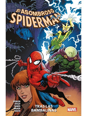 EL ASOMBROSO SPIDERMAN 06: TRAS LAS BAMBALINAS. MARVEL PREMIERE - PANINI ESPANA