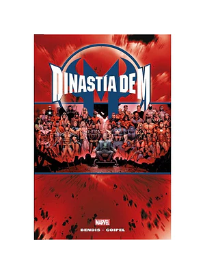 DINASTÍA DE M. MARVEL OMNIBUS - PANINI ESPANA