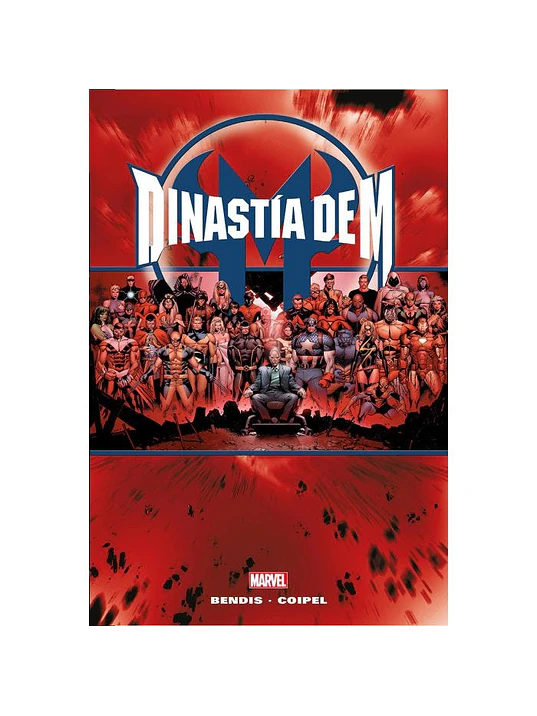 DINASTÍA DE M. MARVEL OMNIBUS - PANINI ESPANA 1