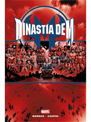 DINASTÍA DE M. MARVEL OMNIBUS - PANINI ESPANA