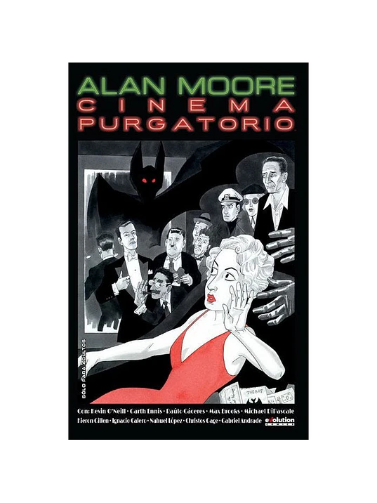 CINEMA PURGATORIO 03 - PANINI ESPANA 1