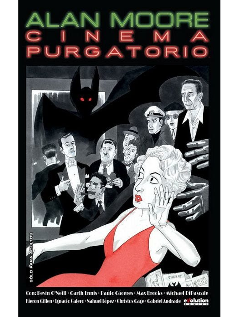 CINEMA PURGATORIO 03 - PANINI ESPANA 1