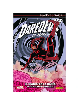 DAREDEVIL DE MARK WAID 08: EL DIABLO EN LA BAHA. MARVEL SAGA - PANINI ESPANA
