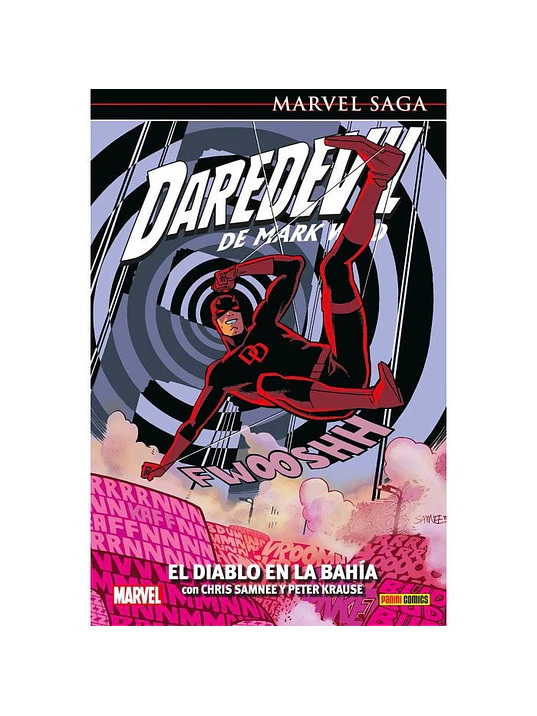 DAREDEVIL DE MARK WAID 08: EL DIABLO EN LA BAHA. MARVEL SAGA - PANINI ESPANA 1