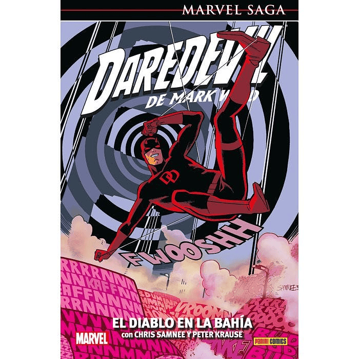 DAREDEVIL DE MARK WAID 08: EL DIABLO EN LA BAHA. MARVEL SAGA - PANINI ESPANA