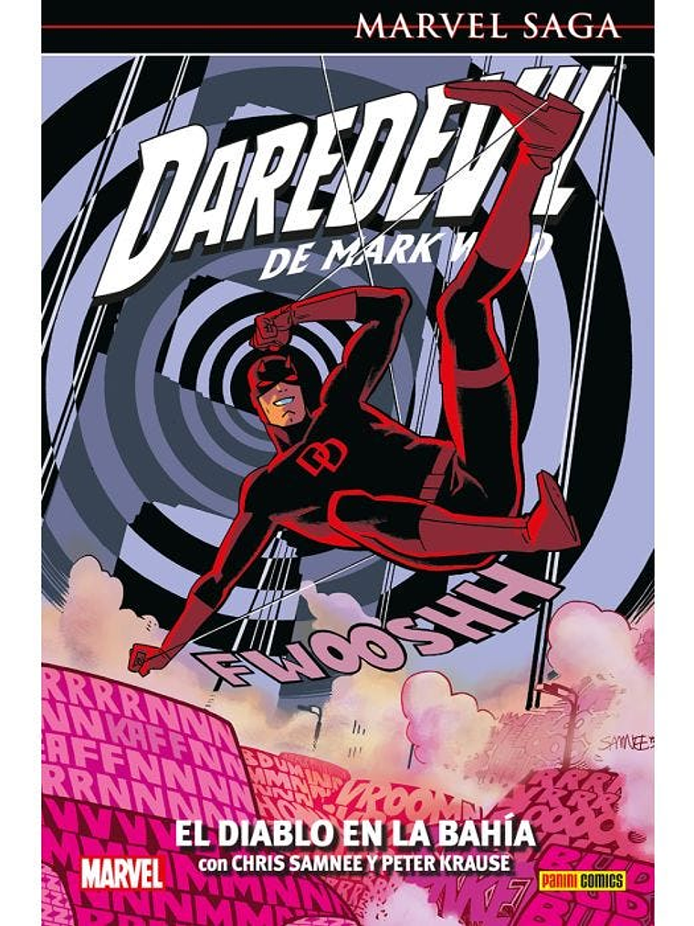 DAREDEVIL DE MARK WAID 08: EL DIABLO EN LA BAHA. MARVEL SAGA - PANINI ESPANA 1