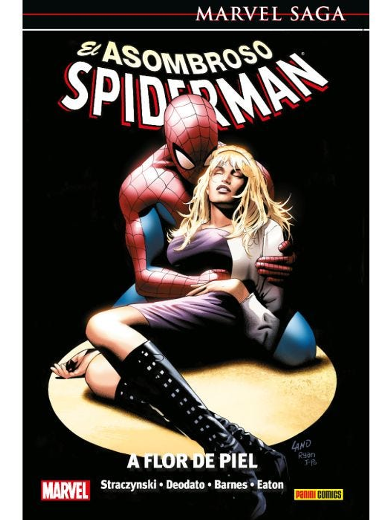 EL ASOMBROSO SPIDERMAN 07: A FLOR DE PIEL. MARVEL SAGA - PANINI ESPANA 1
