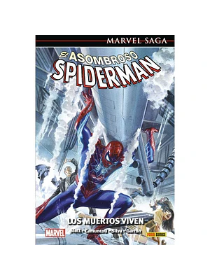 EL ASOMBROSO SPIDERMAN 54: LOS MUERTOS VIVEN. MARVEL SAGA - PANINI ESPANA