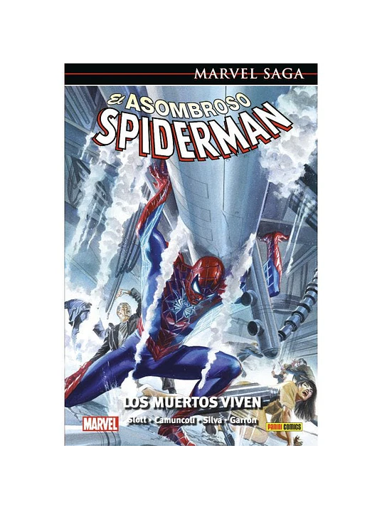 EL ASOMBROSO SPIDERMAN 54: LOS MUERTOS VIVEN. MARVEL SAGA - PANINI ESPANA 1
