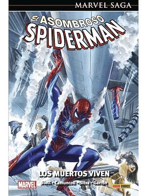 EL ASOMBROSO SPIDERMAN 54: LOS MUERTOS VIVEN. MARVEL SAGA - PANINI ESPANA