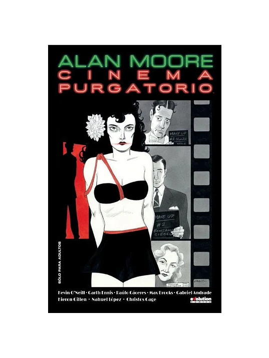 CINEMA PURGATORIO 04 - PANINI ESPANA 1
