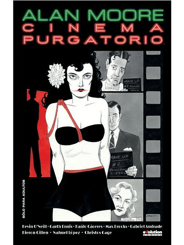 CINEMA PURGATORIO 04 - PANINI ESPANA