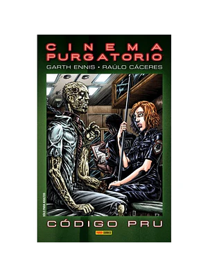 CINEMA PURGATORIO: CÓDIGO PRU - PANINI ESPANA