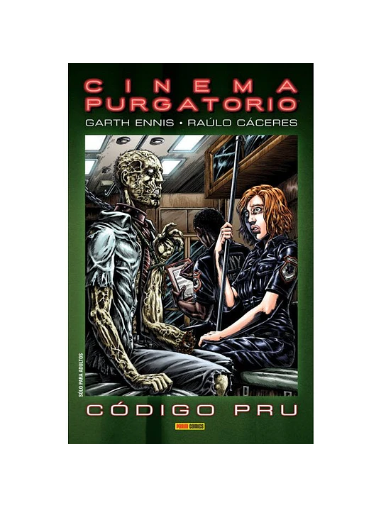 CINEMA PURGATORIO: CÓDIGO PRU - PANINI ESPANA 1