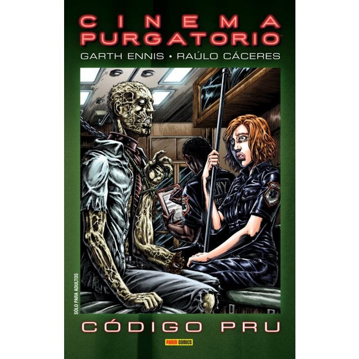 CINEMA PURGATORIO: CÓDIGO PRU - PANINI ESPANA