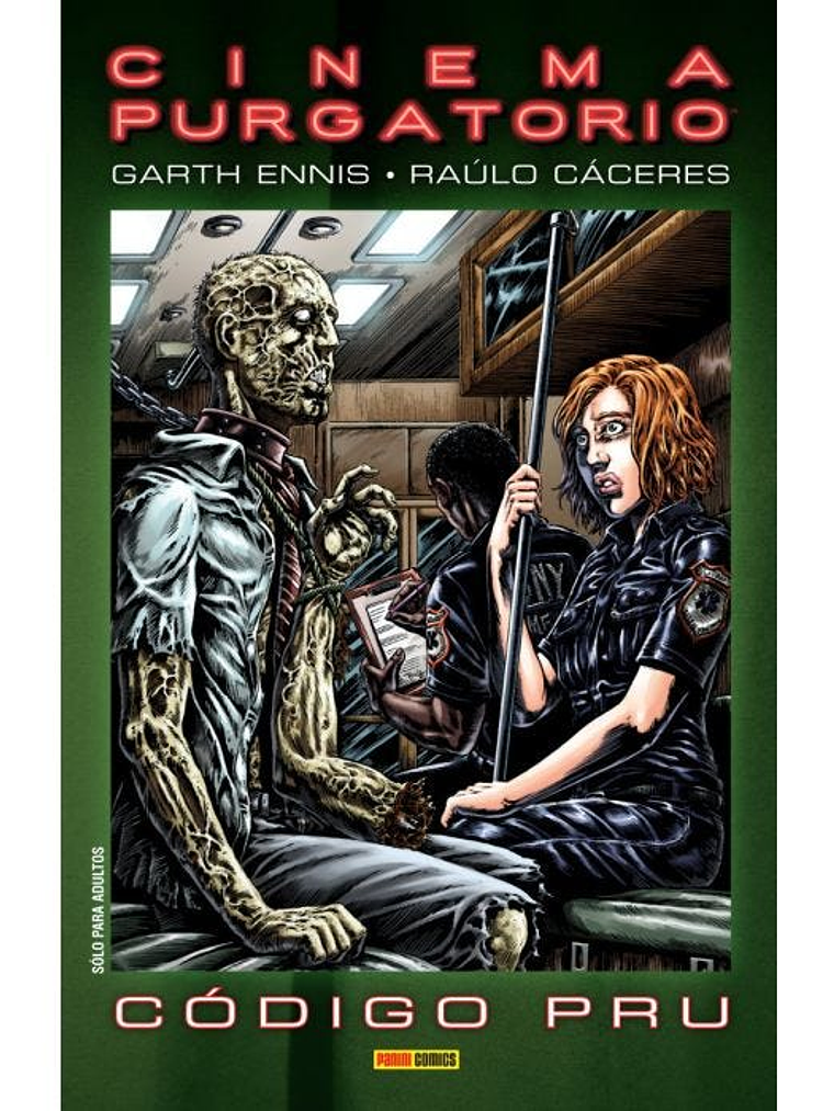 CINEMA PURGATORIO: CÓDIGO PRU - PANINI ESPANA 1