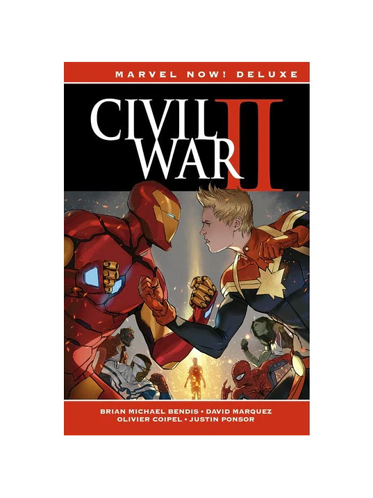 CIVIL WAR II. MARVEL NOW DELUXE - PANINI ESPANA 1