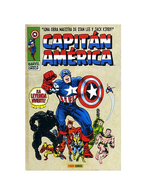 CAPITÁN AMERICA 01: LA LEYENDA VIVIENTE. MARVEL GOLD - PANINI ESPANA