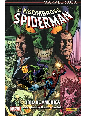 EL ASOMBROSO SPIDERMAN 22: HIJO DE AMERICA. MARVEL SAGA - PANINI ESPANA
