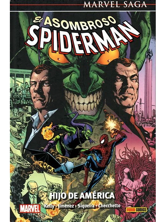 EL ASOMBROSO SPIDERMAN 22: HIJO DE AMERICA. MARVEL SAGA - PANINI ESPANA 1