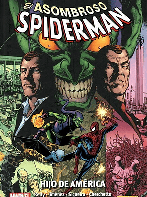 EL ASOMBROSO SPIDERMAN 22: HIJO DE AMERICA. MARVEL SAGA - PANINI ESPANA