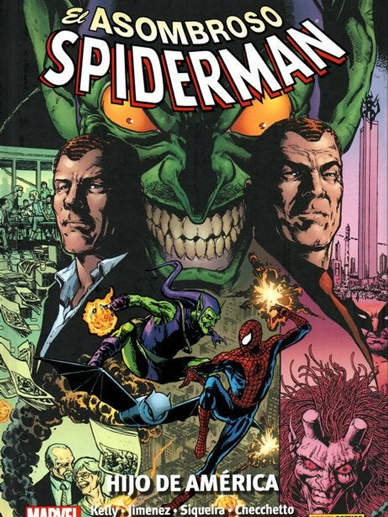 EL ASOMBROSO SPIDERMAN 22: HIJO DE AMERICA. MARVEL SAGA - PANINI ESPANA 1