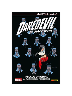 DAREDEVIL DE MARK WAID 09: PECADO ORIGINAL. MARVEL SAGA - PANINI ESPANA
