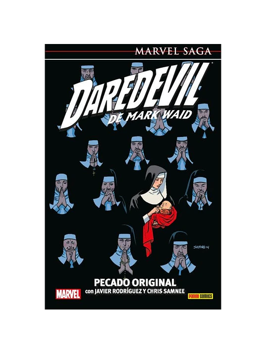 DAREDEVIL DE MARK WAID 09: PECADO ORIGINAL. MARVEL SAGA - PANINI ESPANA 1