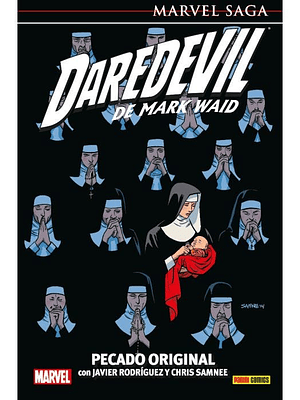 DAREDEVIL DE MARK WAID 09: PECADO ORIGINAL. MARVEL SAGA - PANINI ESPANA
