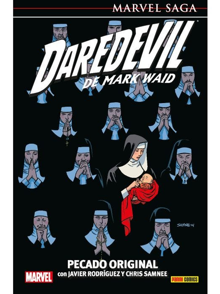 DAREDEVIL DE MARK WAID 09: PECADO ORIGINAL. MARVEL SAGA - PANINI ESPANA 1