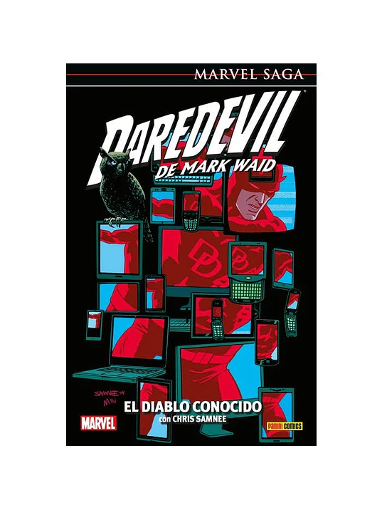 DAREDEVIL DE MARK WAID 10: EL DIABLO CONOCIDO. MARVEL SAGA - PANINI ESPANA 1