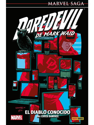 DAREDEVIL DE MARK WAID 10: EL DIABLO CONOCIDO. MARVEL SAGA - PANINI ESPANA