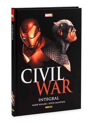 CIVIL WAR. MARVEL INTEGRAL - PANINI ESPANA