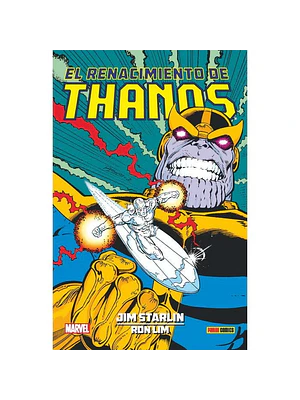 COLECCIÓN JIM STARLIN 01: EL RENACIMIENTO DE THANOS - PANINI ESPANA