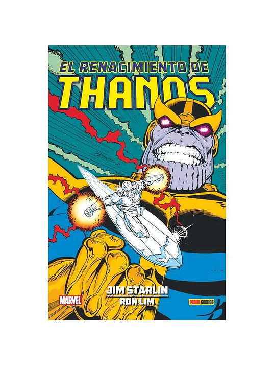 COLECCIÓN JIM STARLIN 01: EL RENACIMIENTO DE THANOS - PANINI ESPANA 1