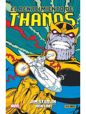 COLECCIÓN JIM STARLIN 01: EL RENACIMIENTO DE THANOS - PANINI ESPANA