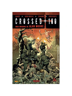 CROSSED + 100 04 - PANINI ESPANA