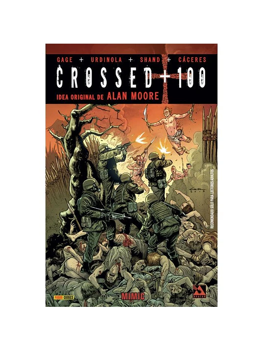 CROSSED + 100 04 - PANINI ESPANA 1