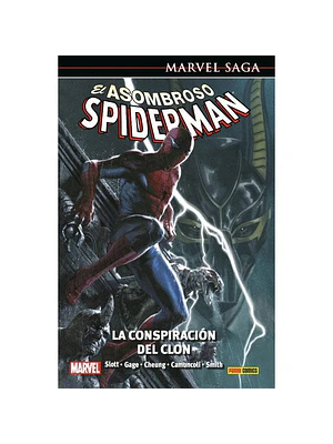 EL ASOMBROSO SPIDERMAN 55: LA CONSPIRACIÓN DEL CLON. MARVEL SAGA - PANINI ESPANA