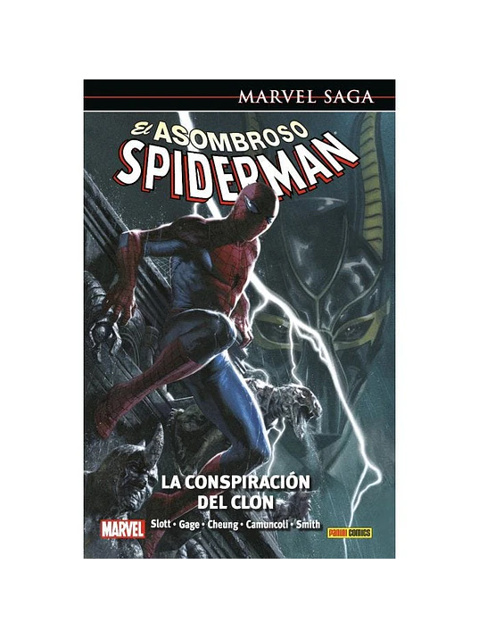 EL ASOMBROSO SPIDERMAN 55: LA CONSPIRACIÓN DEL CLON. MARVEL SAGA - PANINI ESPANA 1